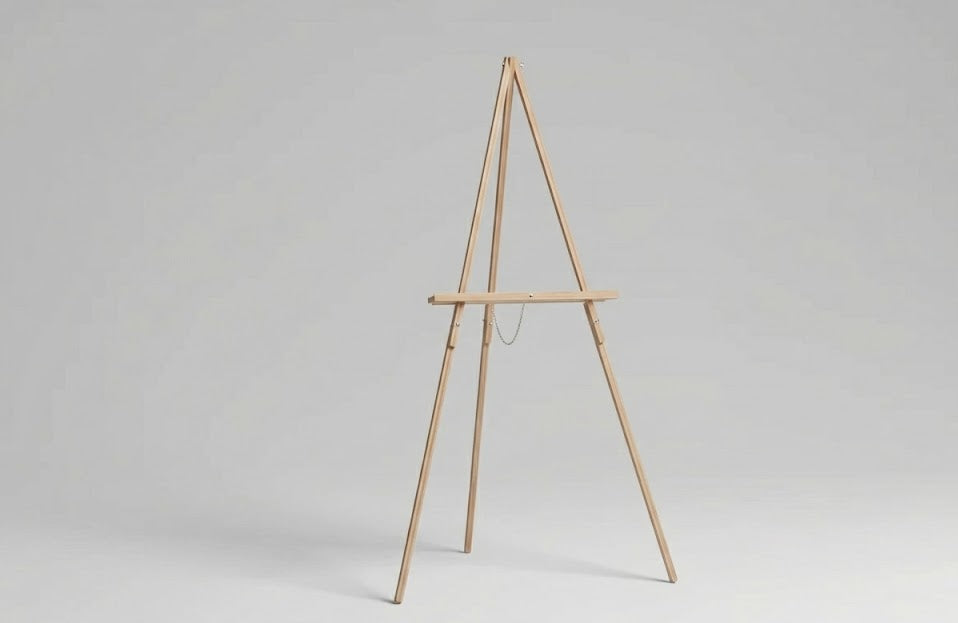 Easel Stand For Signs