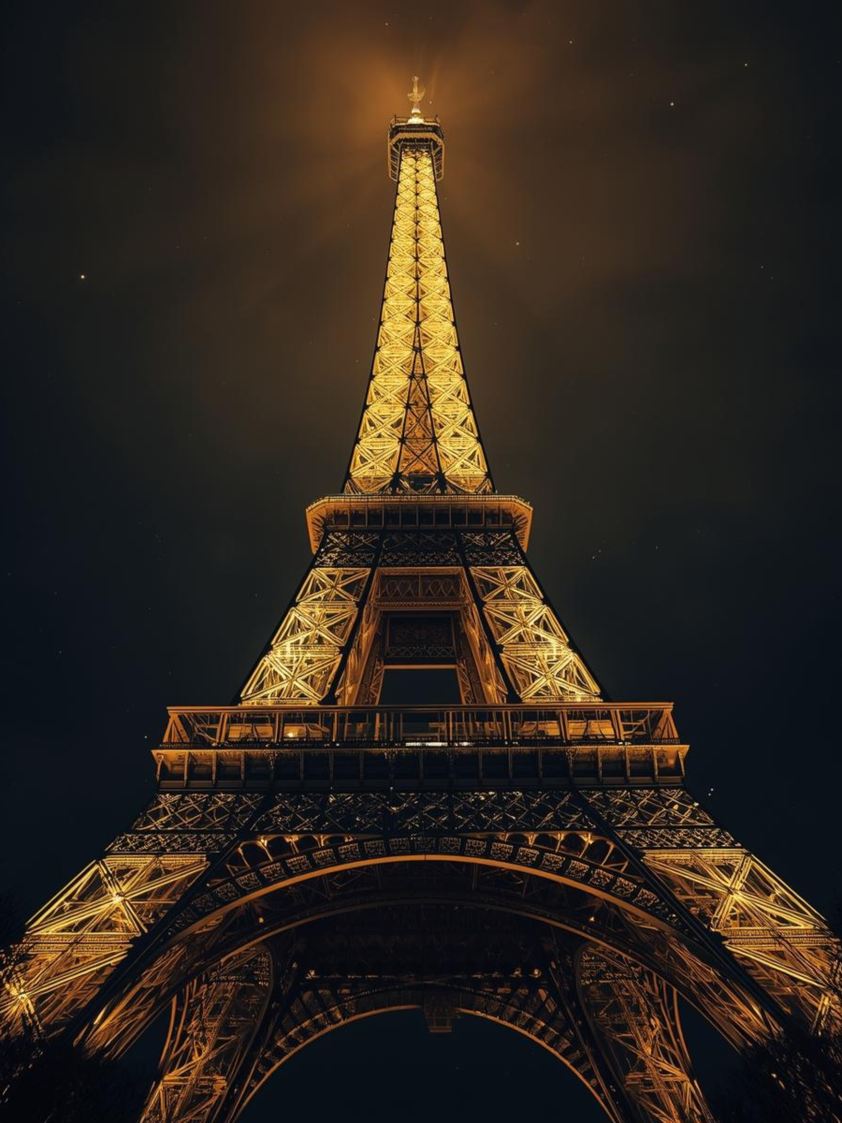 Eiffel Tower Poster