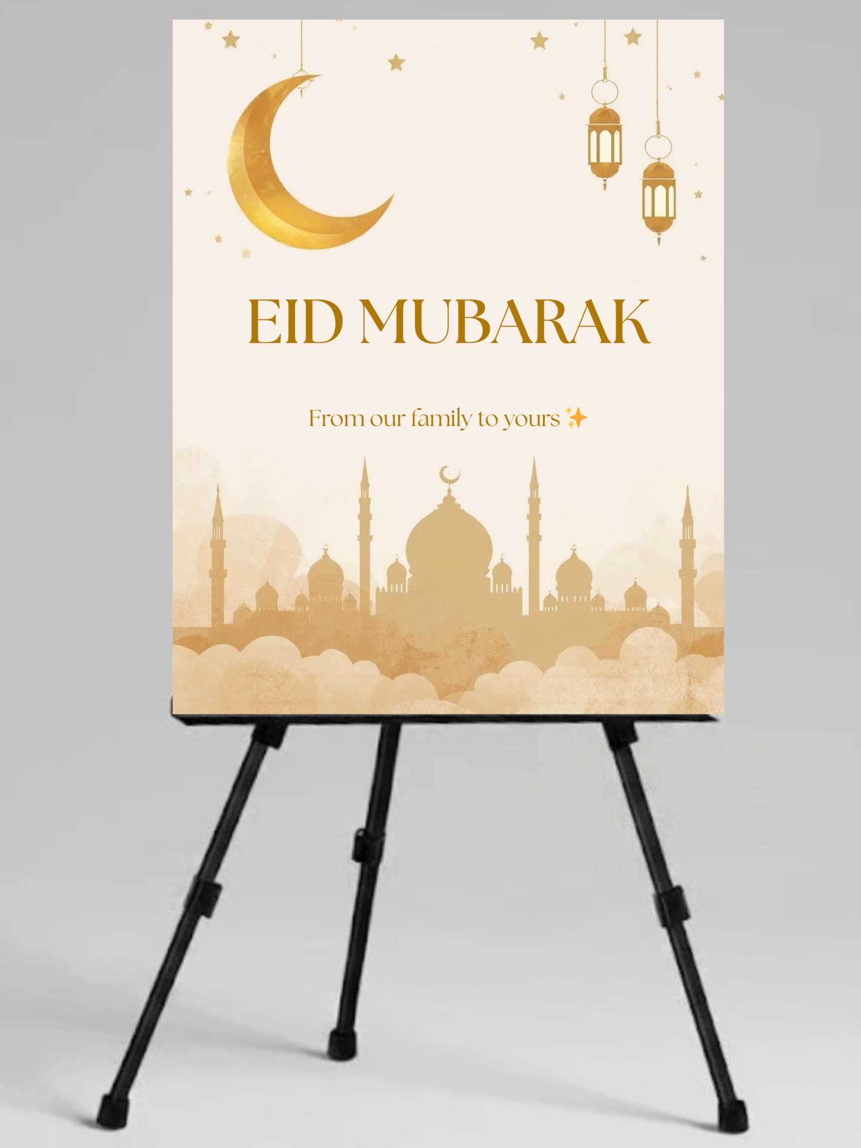 Eid Event Sign