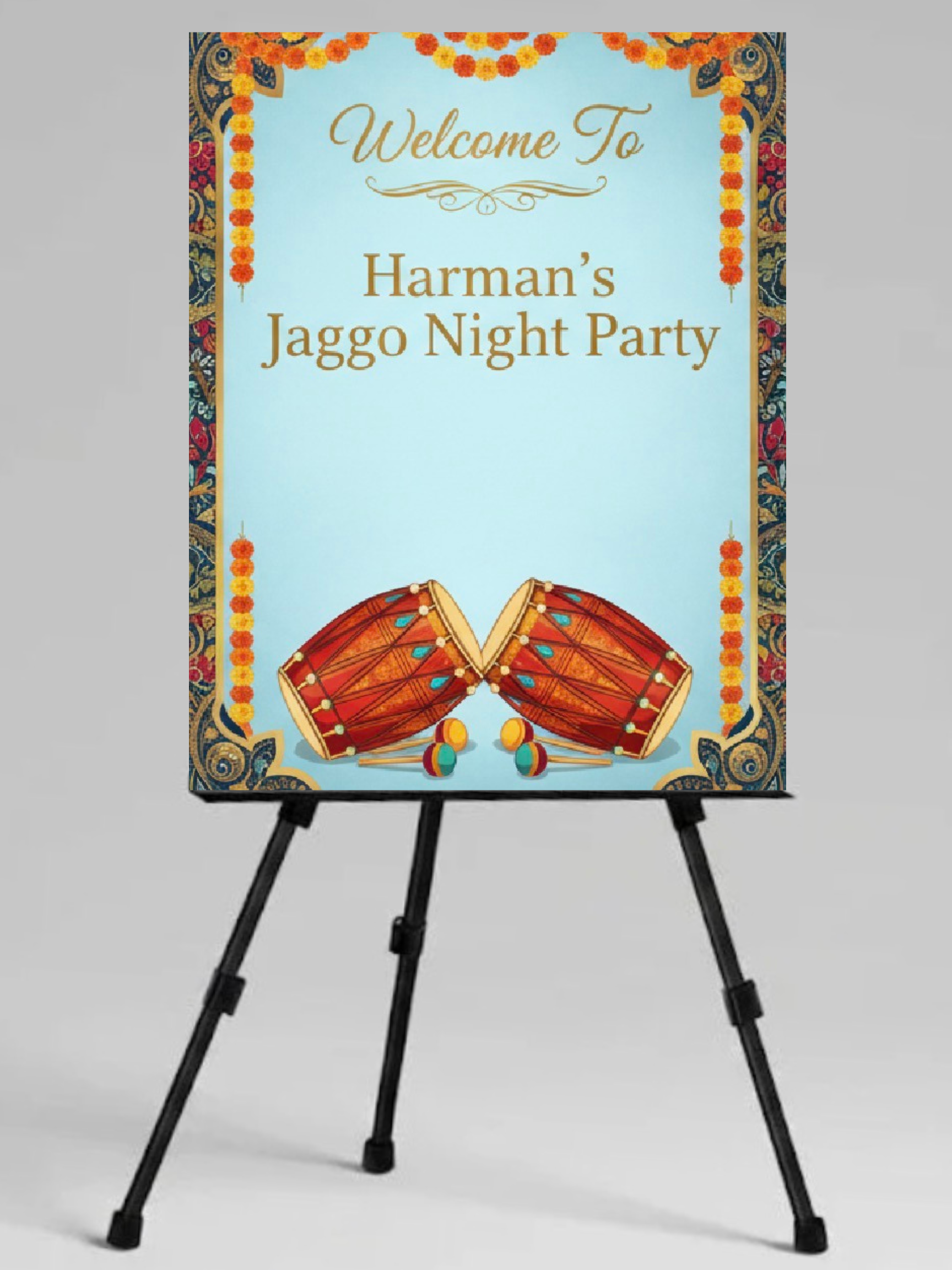 Jaggo Welcome Sign
