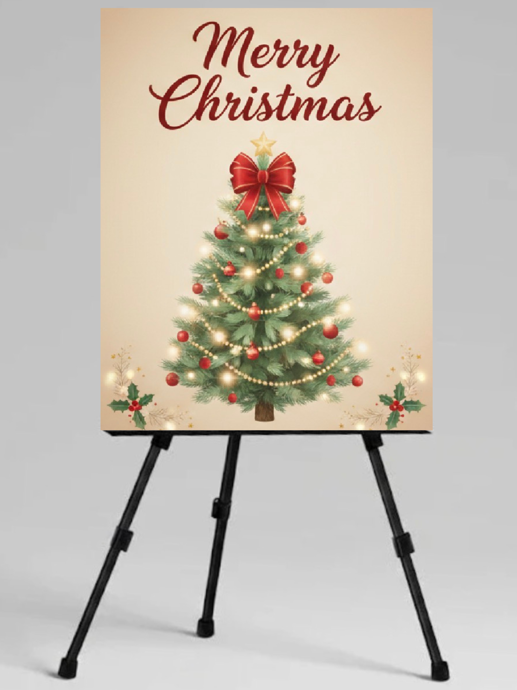 Christmas Sign