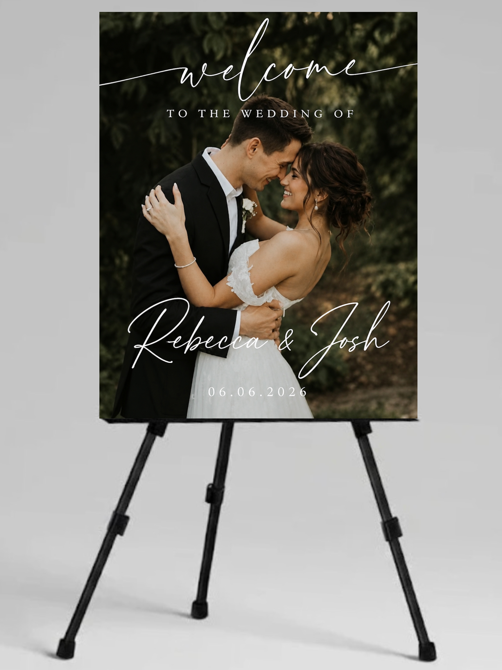 Wedding Welcome Sign
