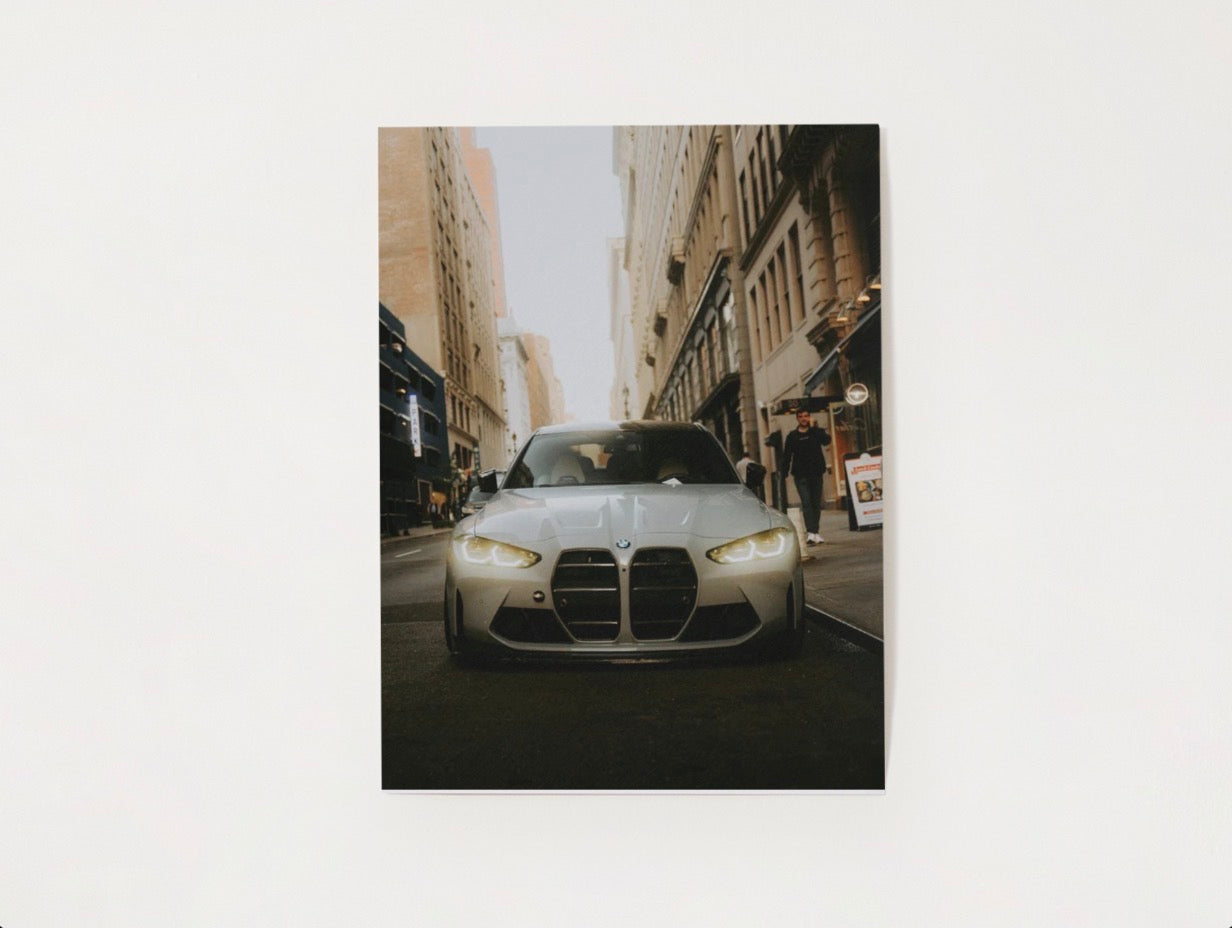 BMW Poster