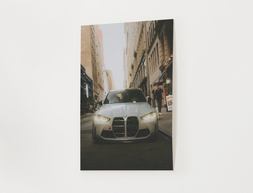 BMW Poster