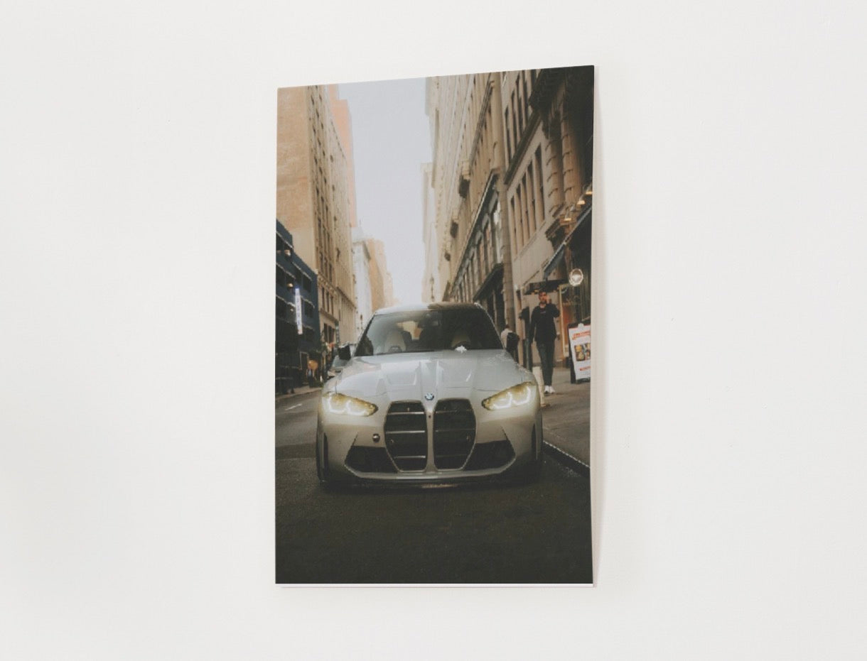 BMW Poster