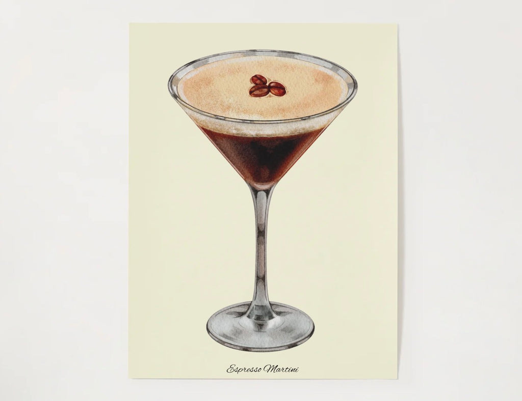 Espresso Martini Poster