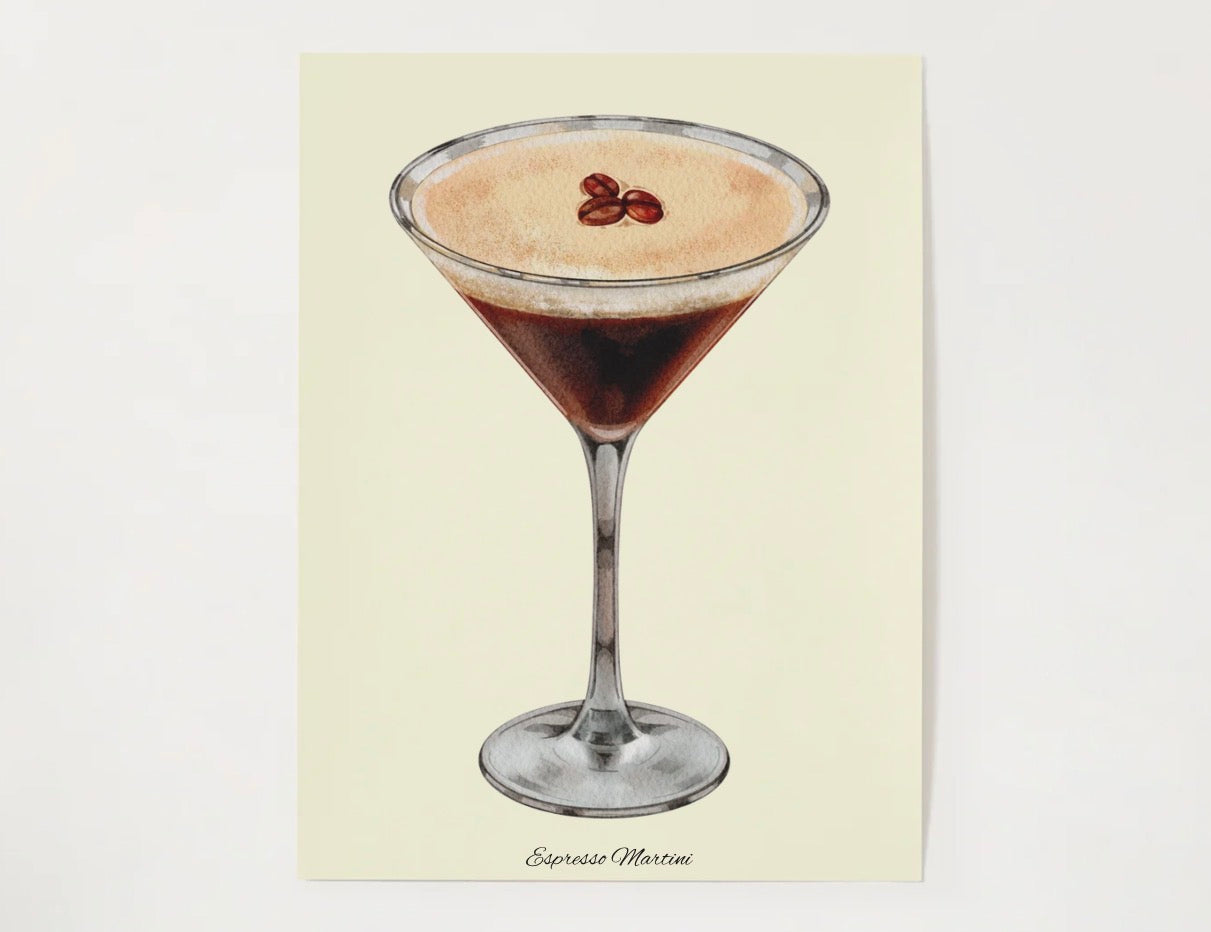 Espresso Martini Poster