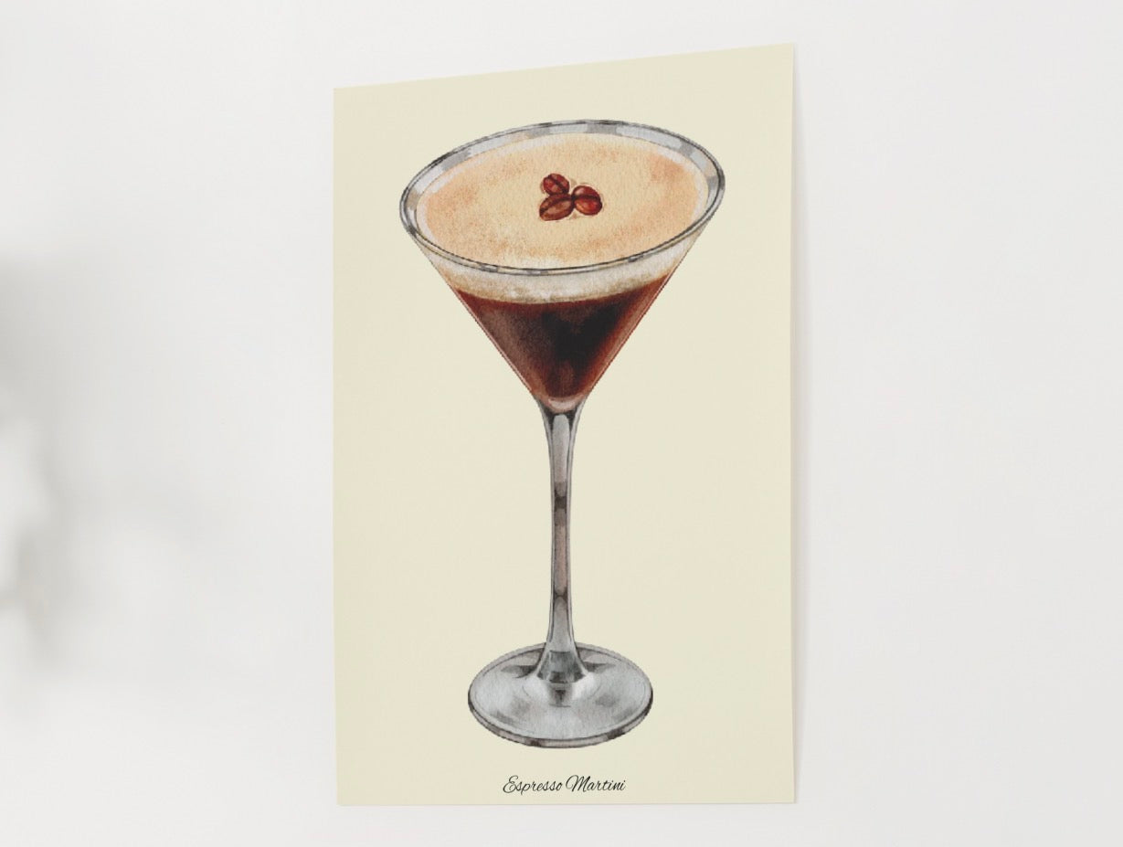 Espresso Martini Poster