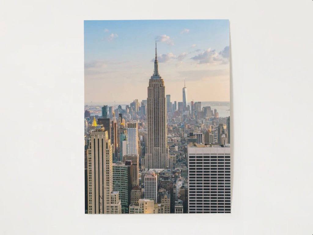 NYC Skyline Poster