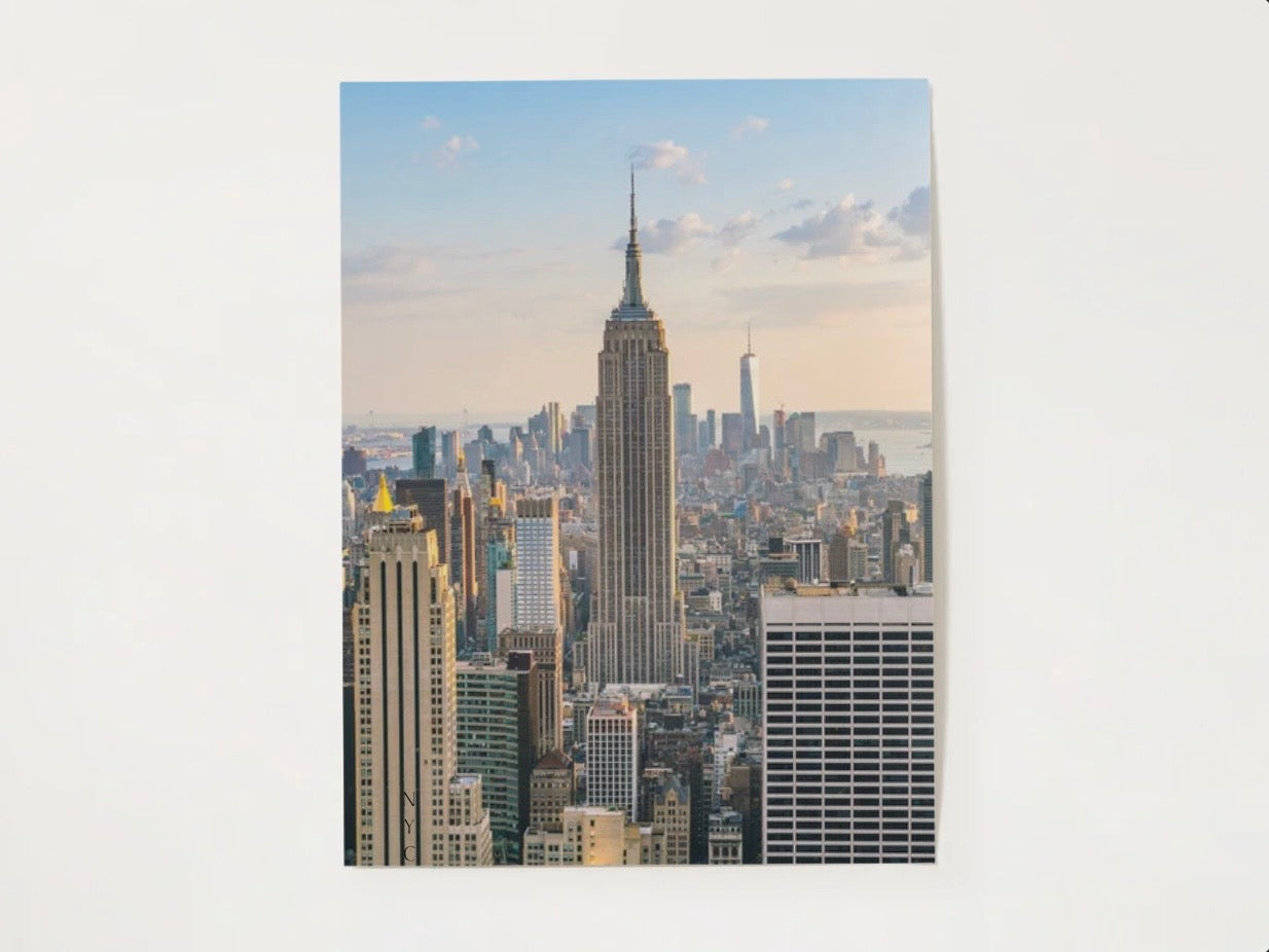 NYC Skyline Poster