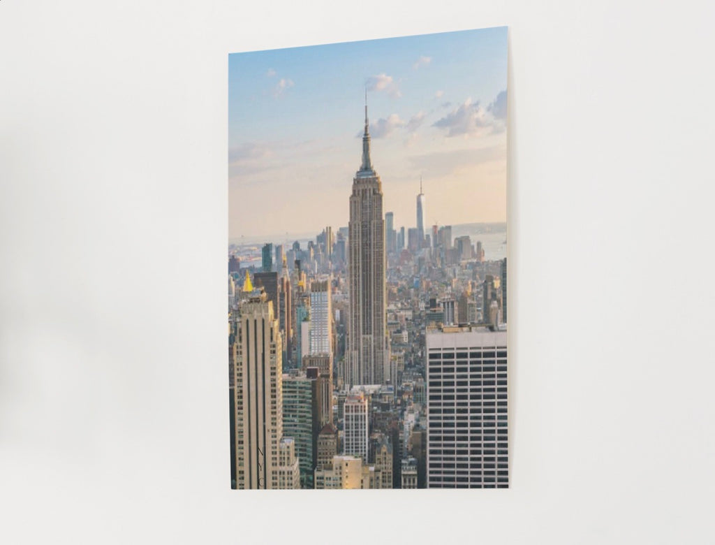 NYC Skyline Poster