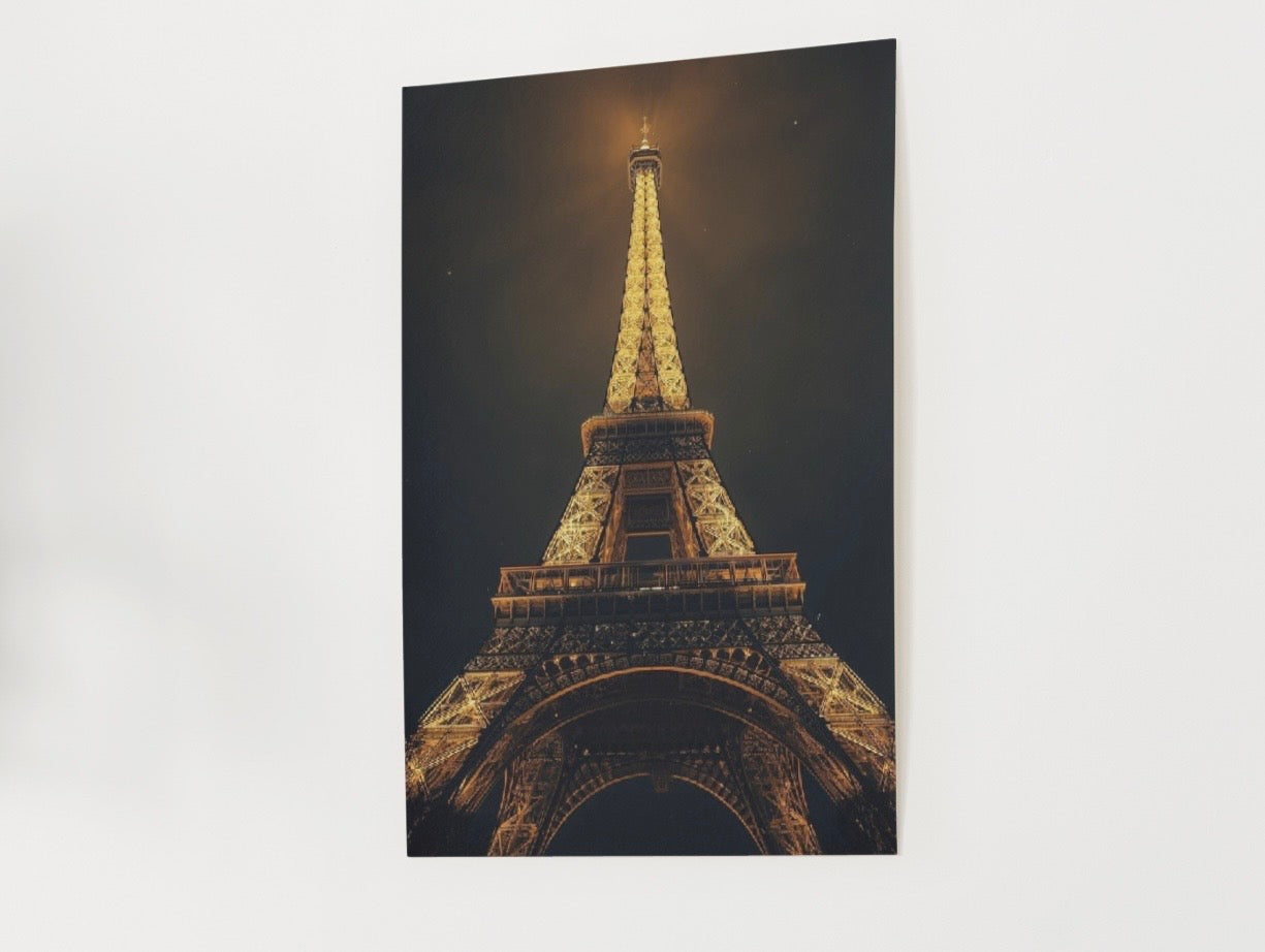 Eiffel Tower Poster