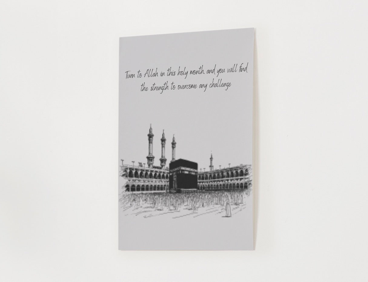 Islamic Ramadan Poster