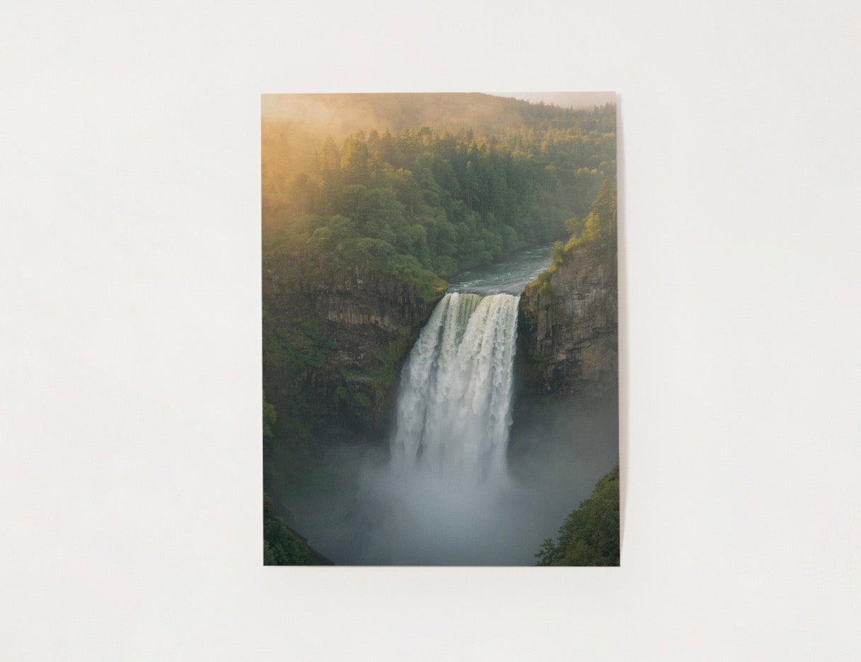 Beauty of Nature Poster