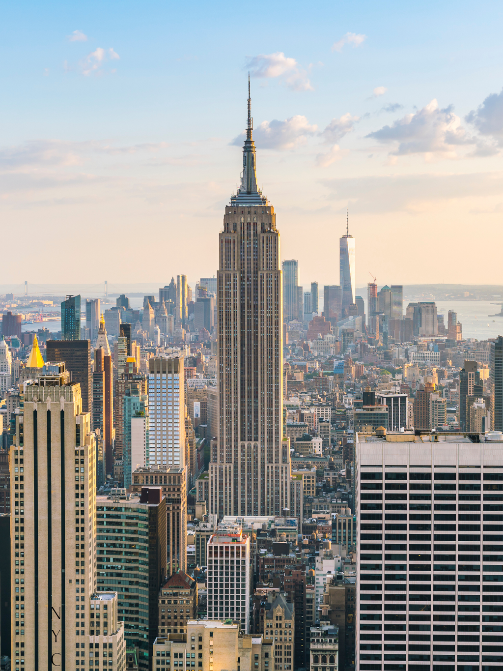 NYC Skyline Poster