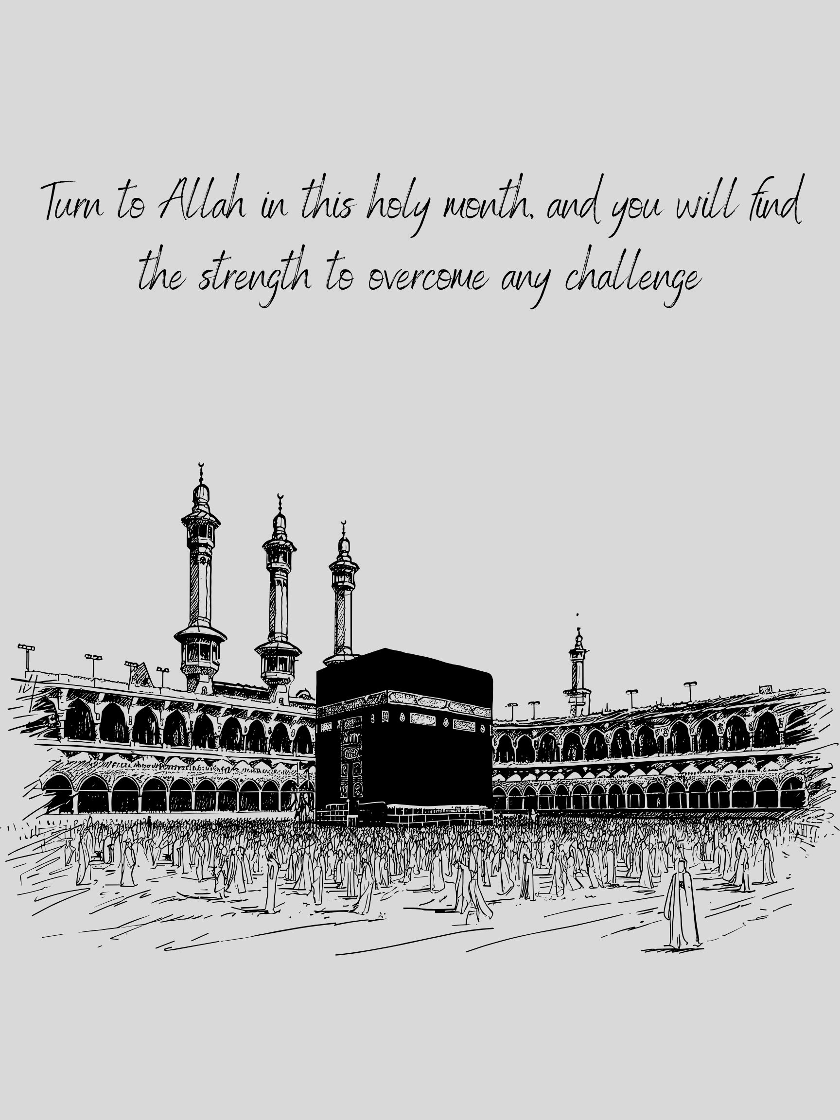 Islamic Ramadan Poster