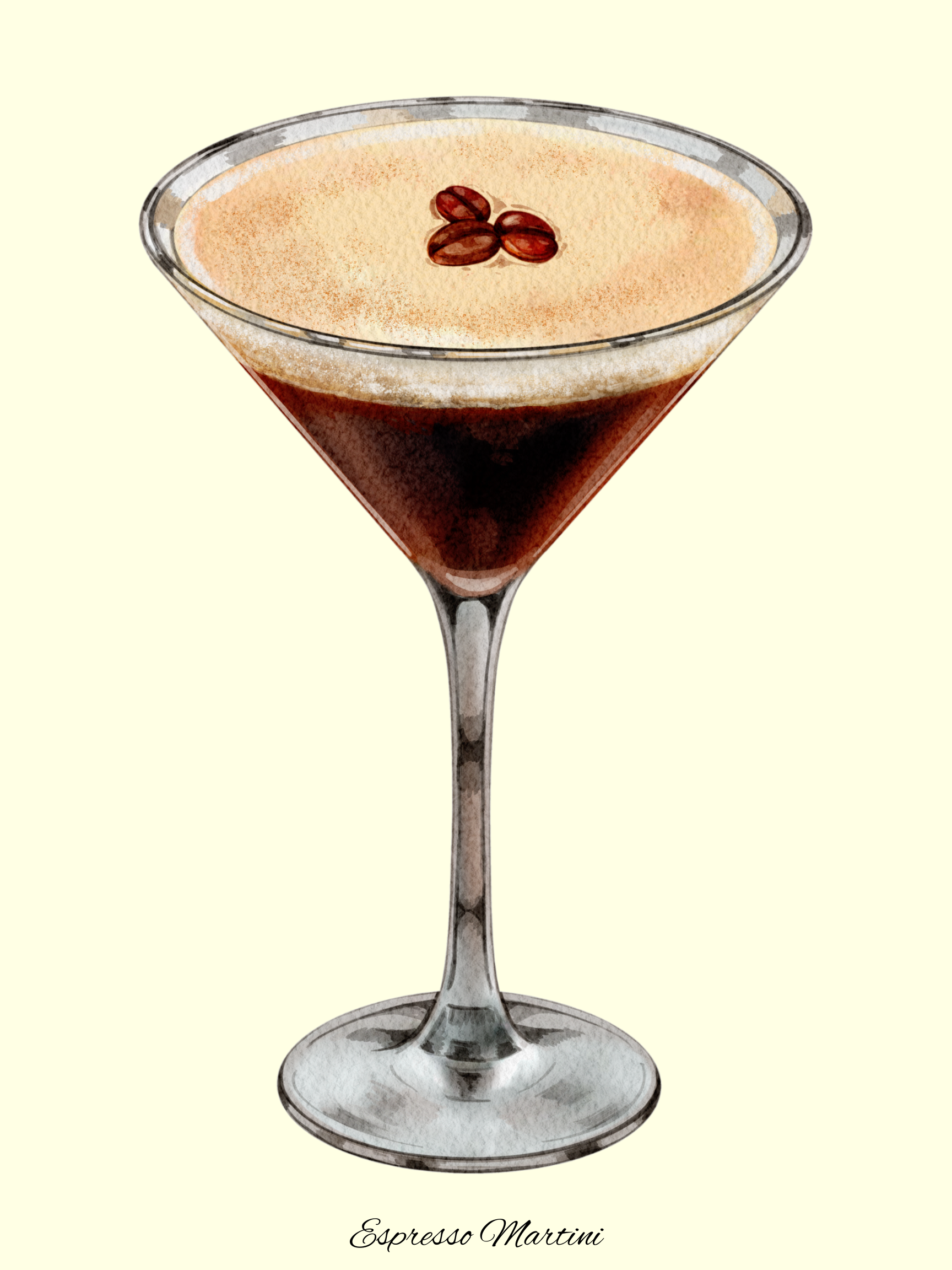 Espresso Martini Poster